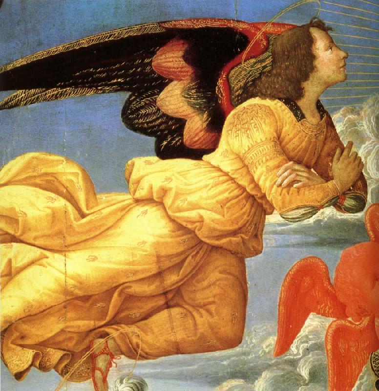 Domenico Ghirlandaio Detail of christ in Glory Germany oil painting art